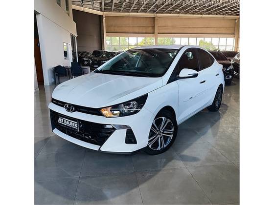 HYUNDAI HB20S 1.0 TGDI FLEX PLATINUM AUTOMÁTICO